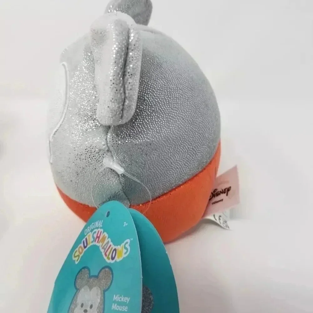 Winnie the Pooh squishmallow collectable womens silver red 100 Disney bag purse